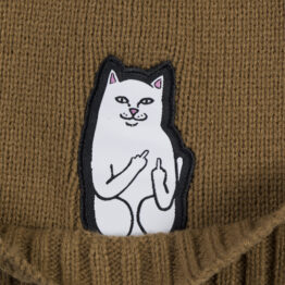 Ripndip Lord Nermal Beanie Brown