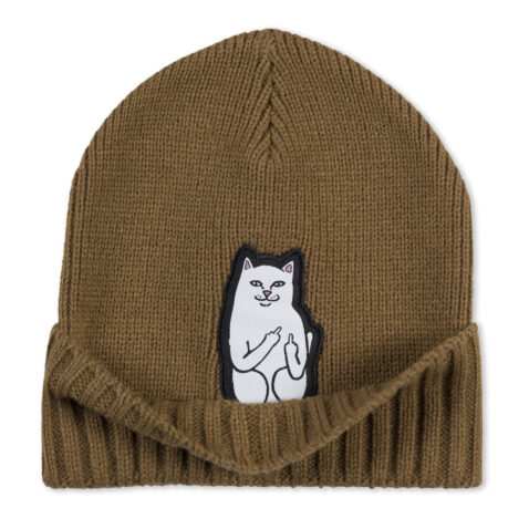 Ripndip Lord Nermal Beanie Brown - Image 3