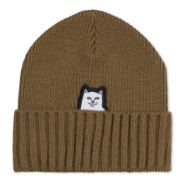 Ripndip Lord Nermal Beanie Brown