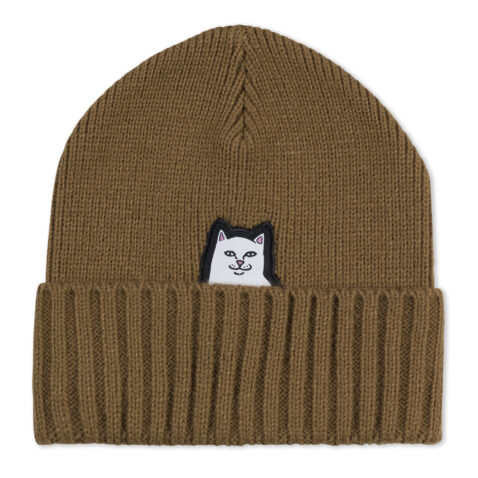 Ripndip Lord Nermal Beanie Brown