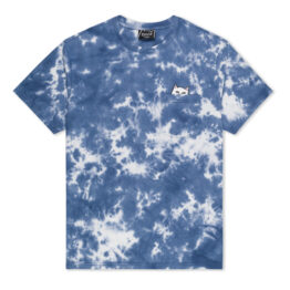Ripndip Lord Nermal Short Sleeve Pocket T-Shirt Slate Lightning Wash