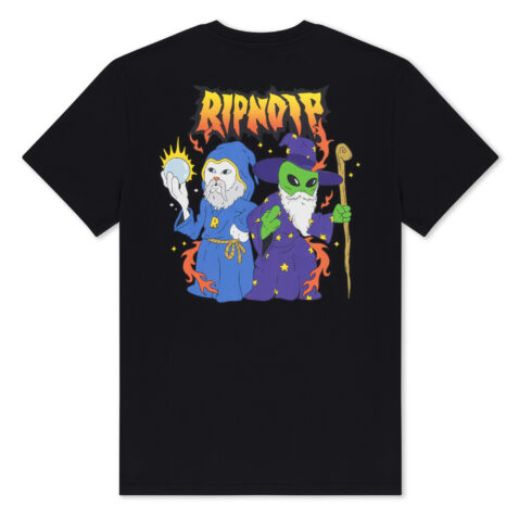 Ripndip Magical Short Sleeve T-Shirt Black - Image 3