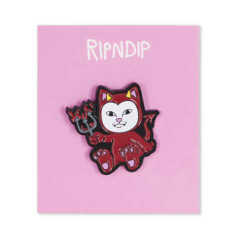 Ripndip Scary Cute Pin Multicolor