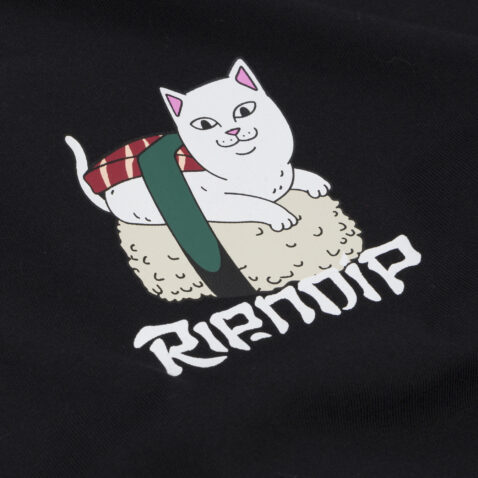 Ripndip Sushi Nerm Short Sleeve T-Shirt Black