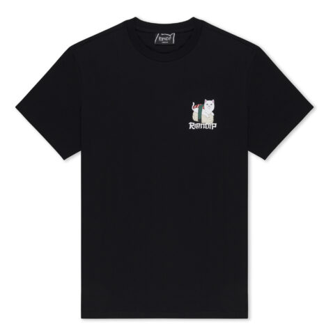 Ripndip Sushi Nerm Short Sleeve T-Shirt Black