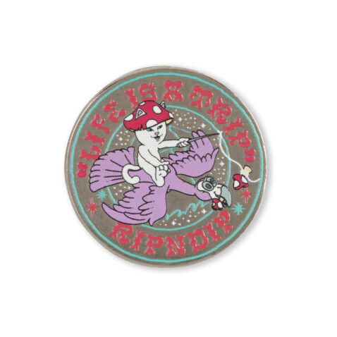 Ripndip Take A Trip Pin
