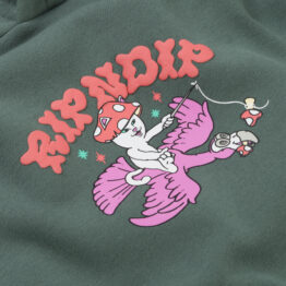 Ripndip Take A Trip Pullover Hoodie Alpine Green