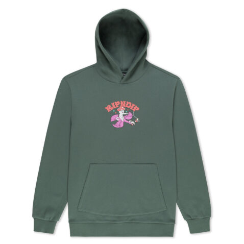 Ripndip Take A Trip Pullover Hoodie Alpine Green