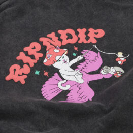 Ripndip Take A Trip Short Sleeve T-Shirt Black Wash