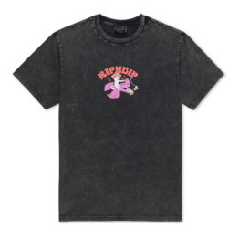 Ripndip Take A Trip Short Sleeve T-Shirt Black Wash