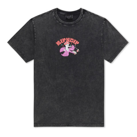 Ripndip Take A Trip Short Sleeve T-Shirt Black Wash