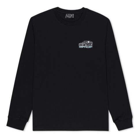 Ripndip Vroom Vroom Long Sleeve T-Shirt Black
