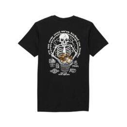 Vans Bucket List Short Sleeve T-Shirt Black