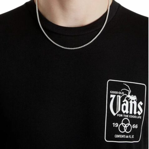 Vans Bucket List Short Sleeve T-Shirt Black - Image 3