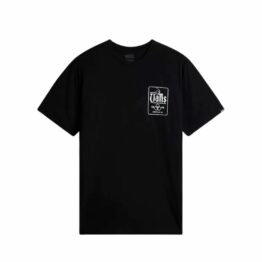 Vans Bucket List Short Sleeve T-Shirt Black