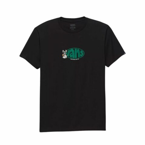 Vans Hopper Short Sleeve T-Shirt Black