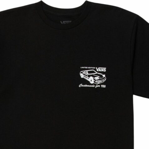 Vans Motors Short Sleeve T-Shirt Black - Image 3