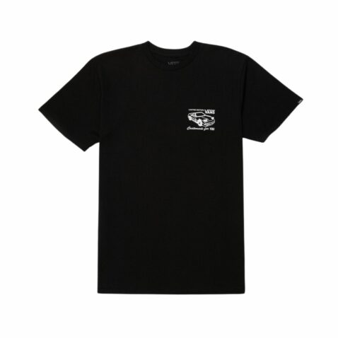 Vans Motors Short Sleeve T-Shirt Black