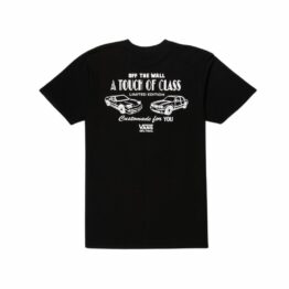 Vans Motors Short Sleeve T-Shirt Black