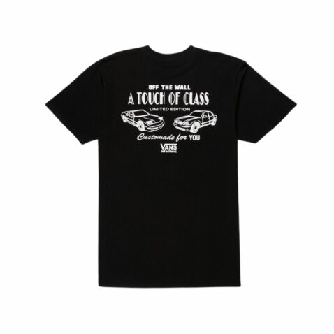 Vans Motors Short Sleeve T-Shirt Black - Image 2