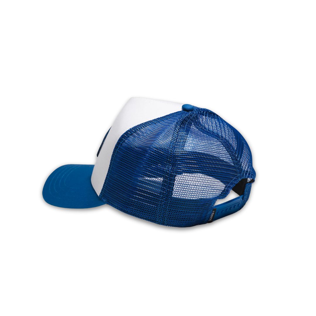 Vans Spray On Trucker Snapback Hat True Blue | Billion Creation