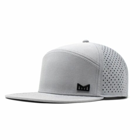 Melin Hydro Trenches Icon Snapback Hat Heather Grey