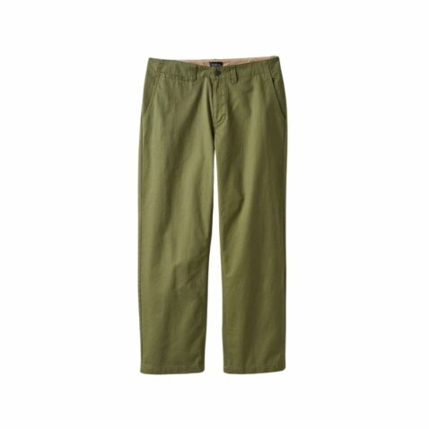 Brixton Surplus Herringbone Trouser Pants Olive Green