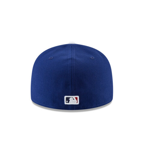 New Era 59Fifty Los Angeles Dodgers World Series 2024 Official On Field Game Fitted Hat - Image 5