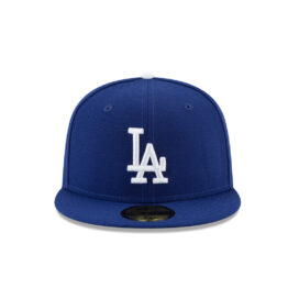 New Era 59Fifty Los Angeles Dodgers World Series 2024 Official On Field Game Fitted Hat