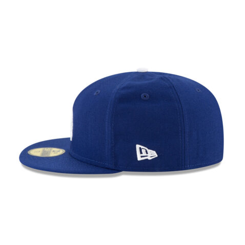 New Era 59Fifty Los Angeles Dodgers World Series 2024 Official On Field Game Fitted Hat - Image 4