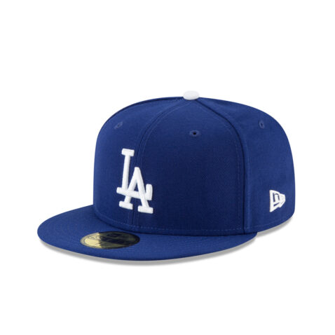 New Era 59Fifty Los Angeles Dodgers World Series 2024 Official On Field Game Fitted Hat