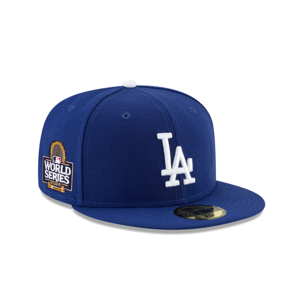 New Era 59Fifty Los Angeles Dodgers World Series 2024 Official On Field ...