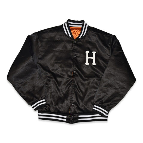 HUF Back 2 Back Reversible Jacket Black Orange