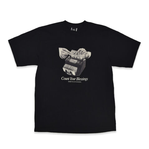 HUF Blessings Short Sleeve T-Shirt Black