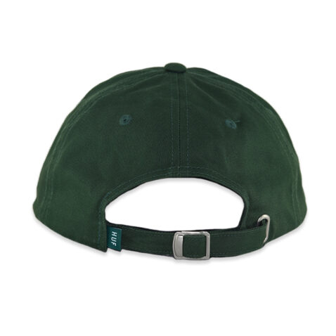 HUF Bloom CV Adjustable Snapback Hat Hunter Green - Image 3
