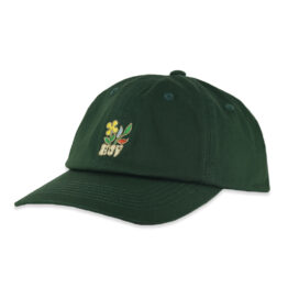 HUF Bloom CV Adjustable Snapback Hat Hunter Green