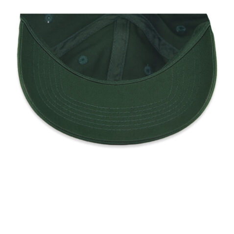 HUF Bloom CV Adjustable Snapback Hat Hunter Green - Image 4