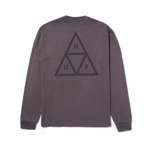 HUF Set TT Long Sleeve T-Shirt Light Plum - Image 2