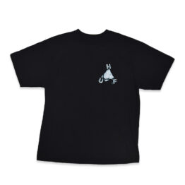 HUF Stay Chill Short Sleeve T-Shirt Black