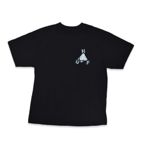 HUF Stay Chill Short Sleeve T-Shirt Black