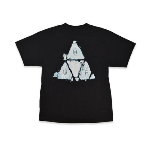HUF Stay Chill Short Sleeve T-Shirt Black - Image 2