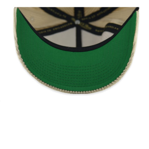 Mitchell & Ness Los Angeles Dodgers Cordy Deadstock Snapback Hat Off White - Image 7