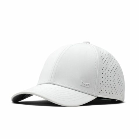 Melin Hydro A-Game Icon Snapback Hat White