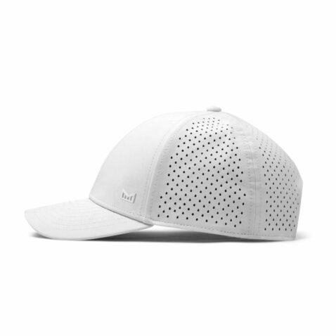 Melin Hydro A-Game Icon Snapback Hat White - Image 3