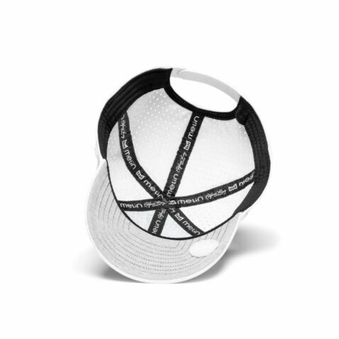 Melin Hydro A-Game Icon Snapback Hat White - Image 5
