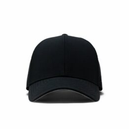 Melin Hydro A-Game Snapback Hat Black