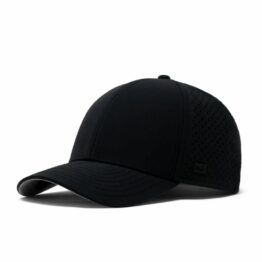 Melin Hydro A-Game Snapback Hat Black