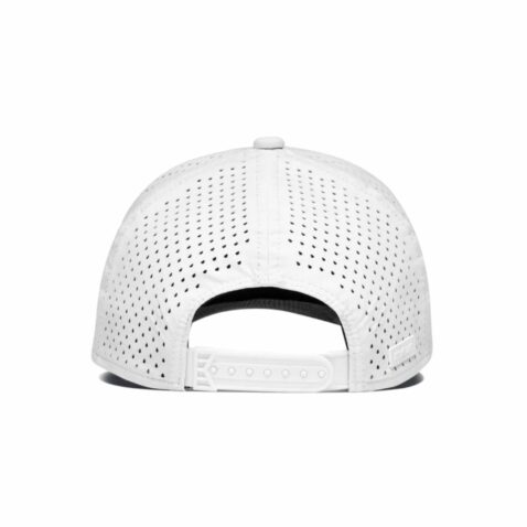 Melin Hydro Odyssey Stacked Snapback Hat White - Image 4