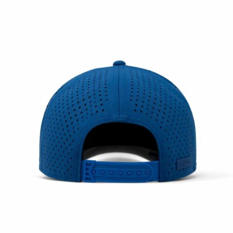 Melin Hydro Odyssey Stacked Snapback Hat Royal Blue - Image 4