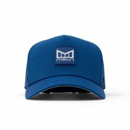 Melin Hydro Odyssey Stacked Snapback Hat Royal Blue